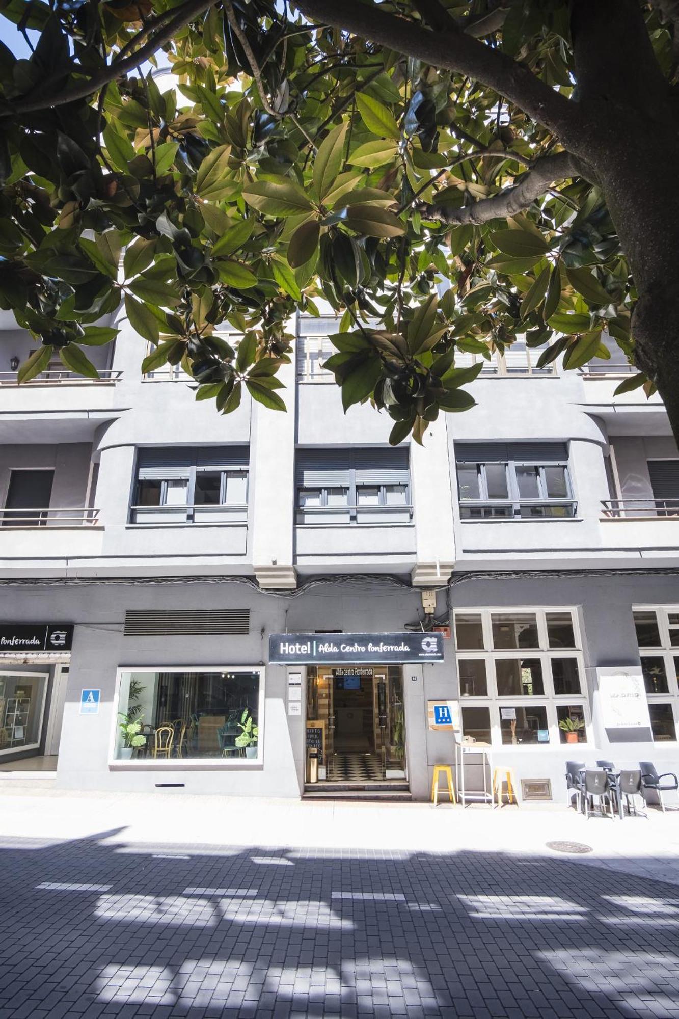 Hotel Alda Centro Ponferrada Ngoại thất bức ảnh