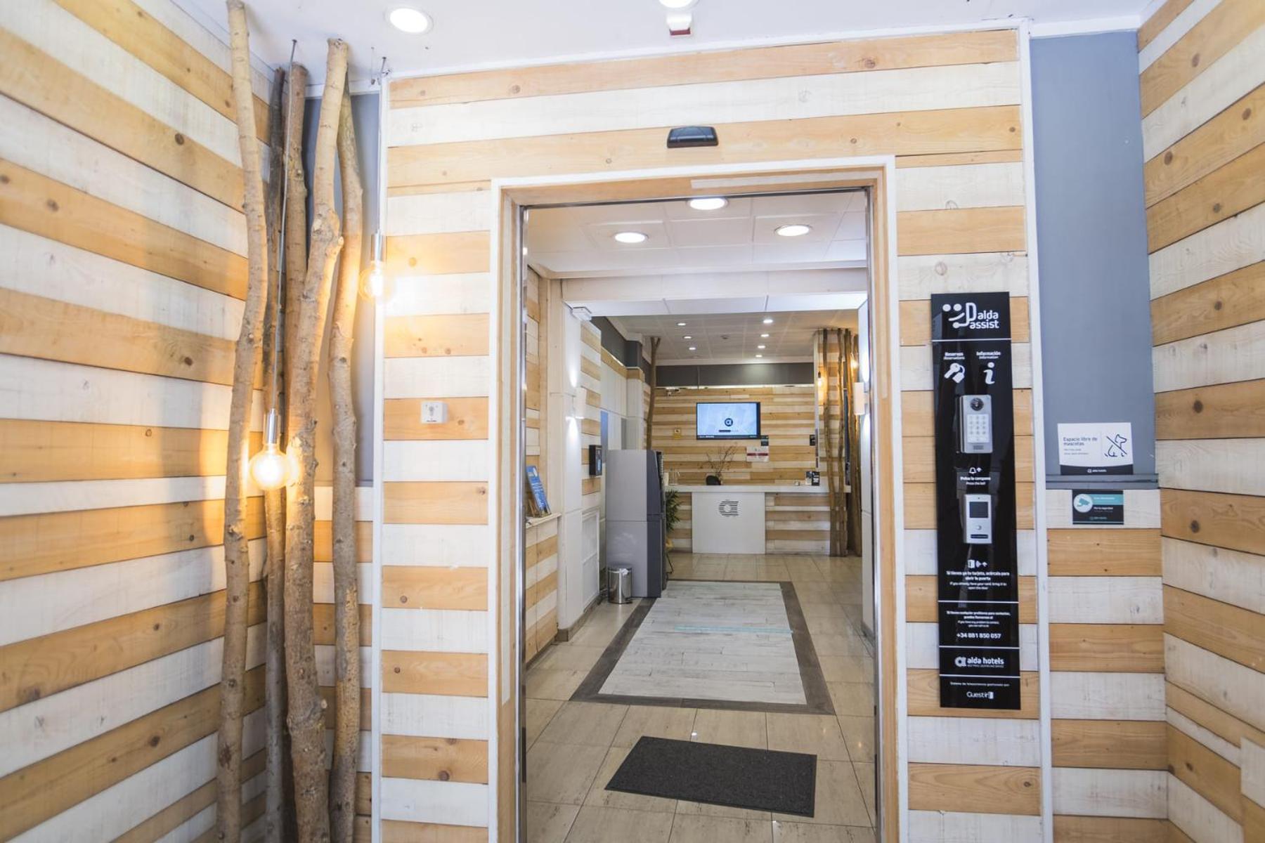 Hotel Alda Centro Ponferrada Ngoại thất bức ảnh