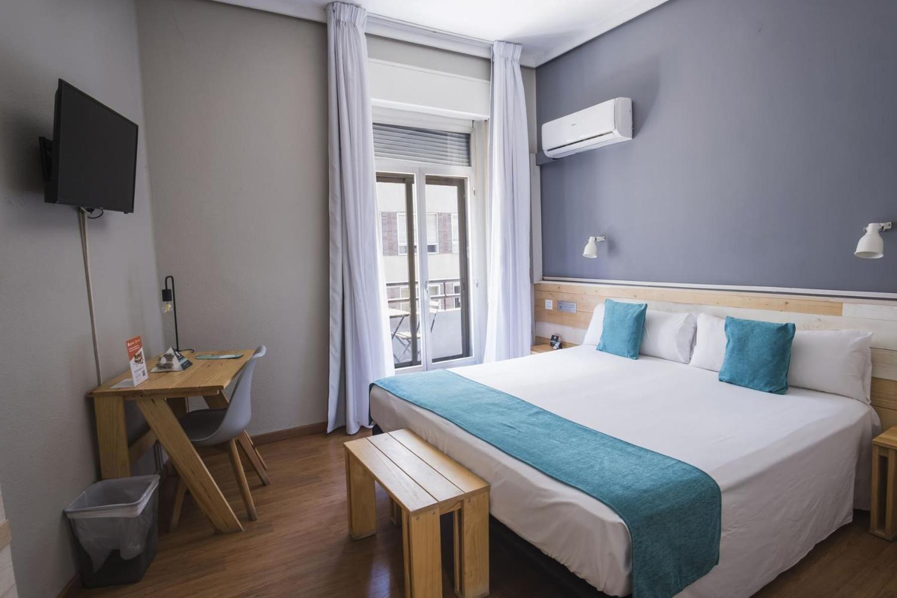 Hotel Alda Centro Ponferrada Ngoại thất bức ảnh