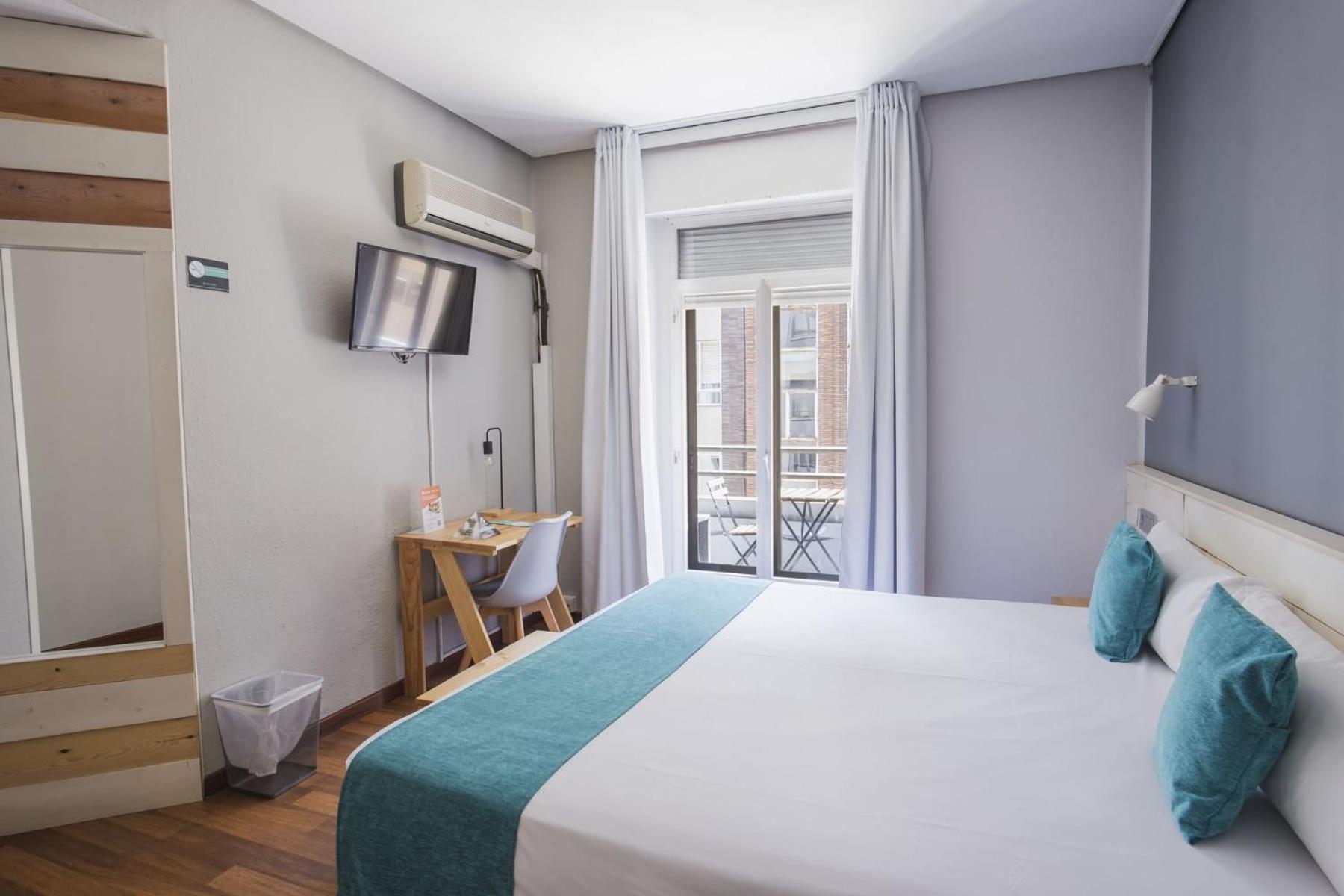 Hotel Alda Centro Ponferrada Ngoại thất bức ảnh