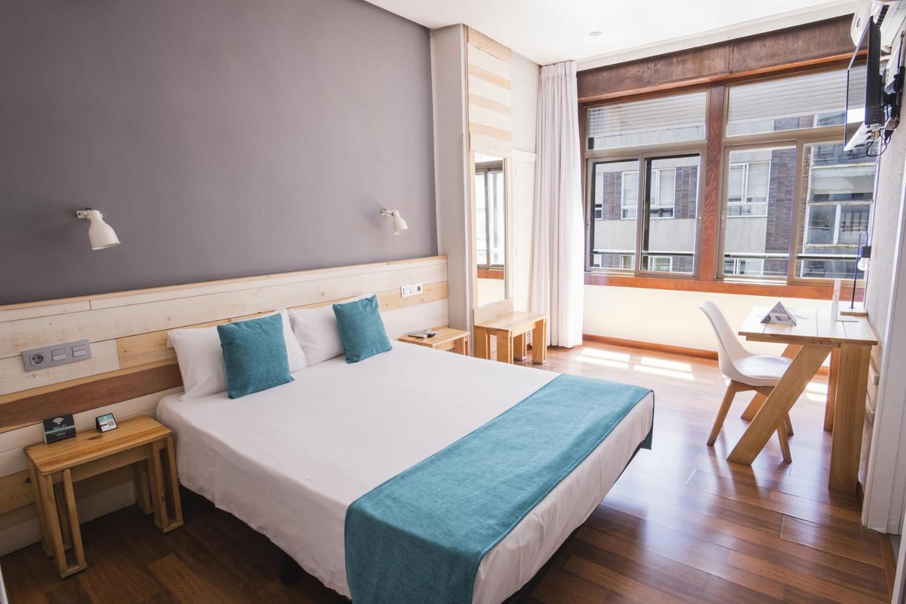 Hotel Alda Centro Ponferrada Ngoại thất bức ảnh