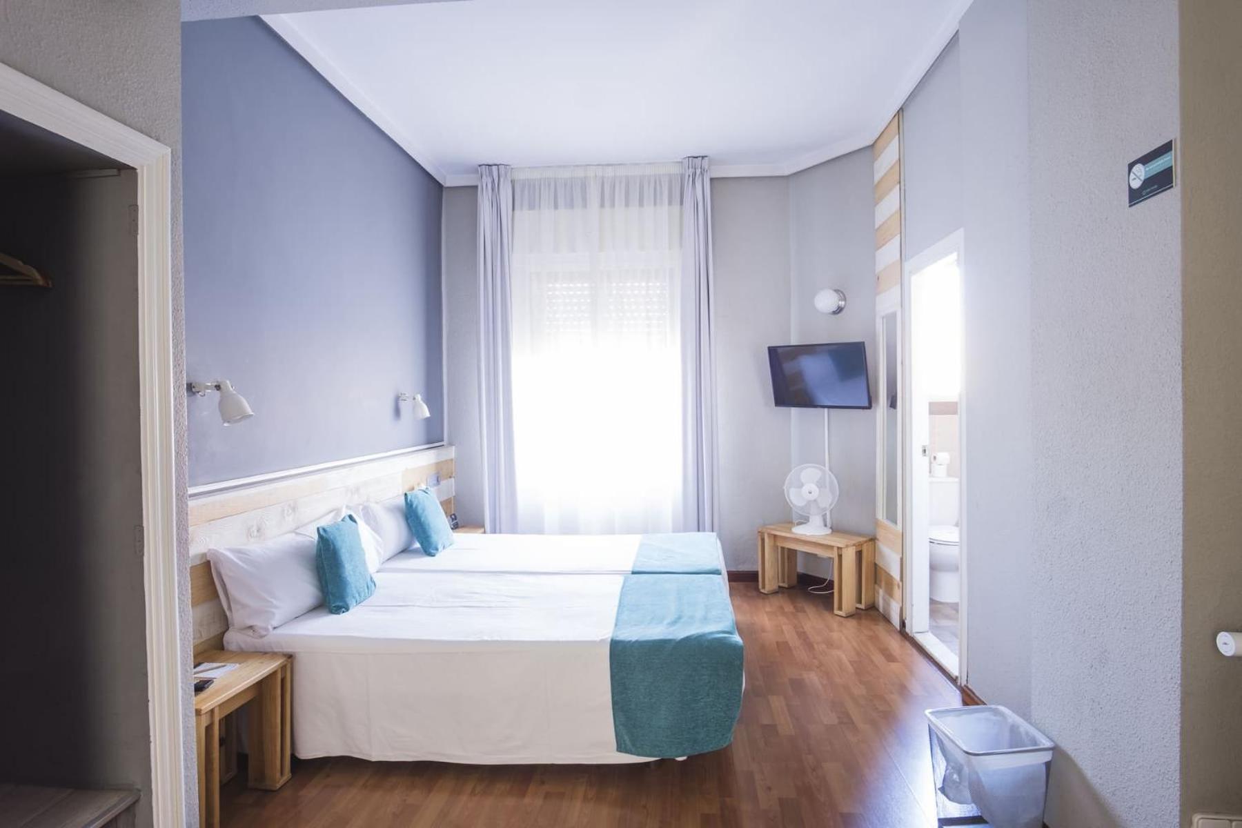 Hotel Alda Centro Ponferrada Ngoại thất bức ảnh