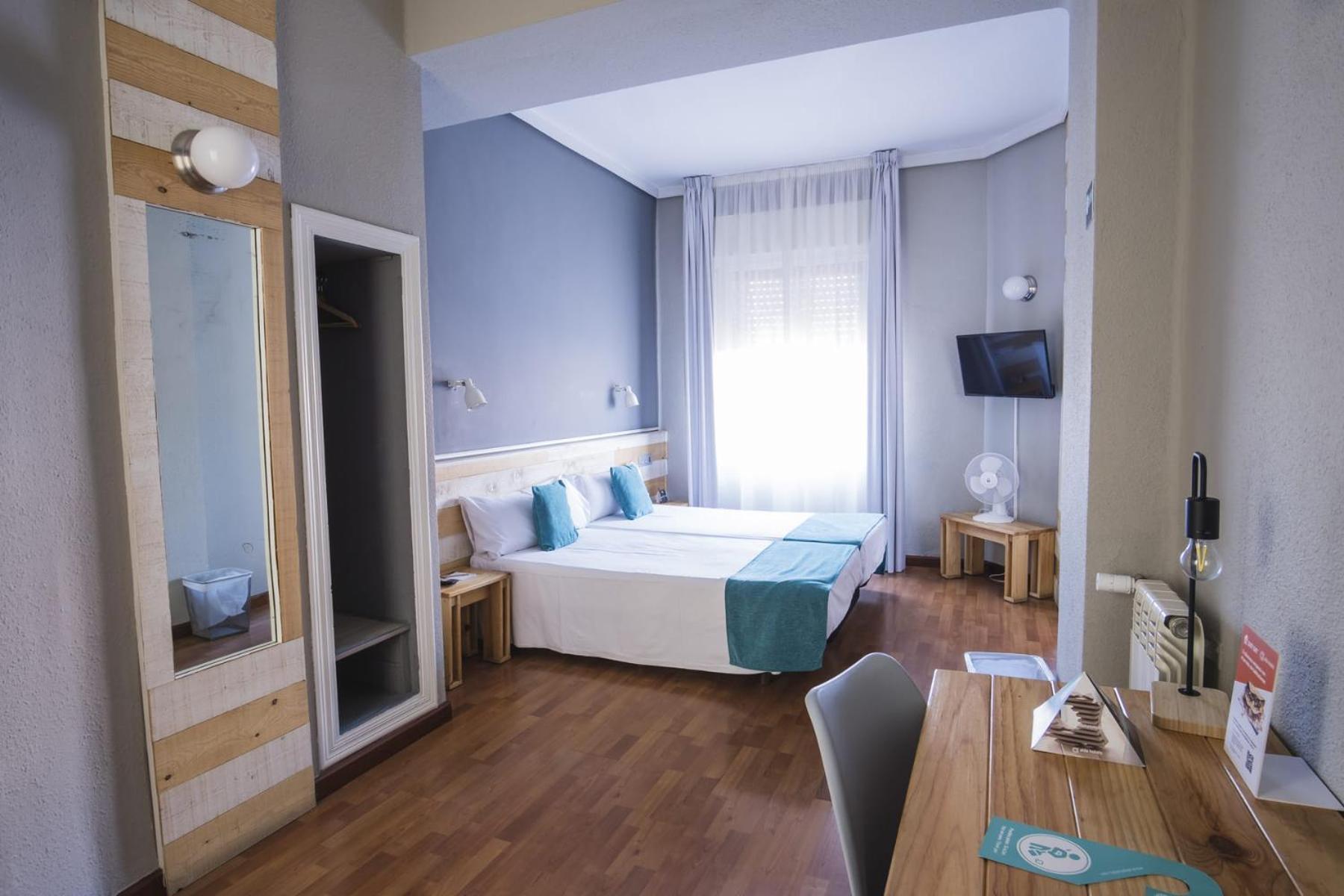 Hotel Alda Centro Ponferrada Ngoại thất bức ảnh