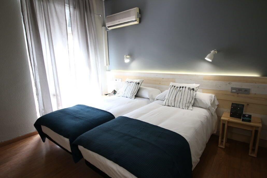 Hotel Alda Centro Ponferrada Ngoại thất bức ảnh